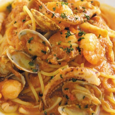 魚介パスタ