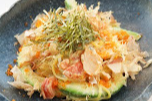わさびクリームスパゲッティ