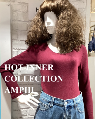 【⭐️New Arrival⭐️】あったかインナーシリーズ入荷してます🧵