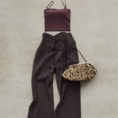 ストラップが取り外し可能なブラトップ🌟