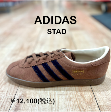 【ADIDAS】新商品！