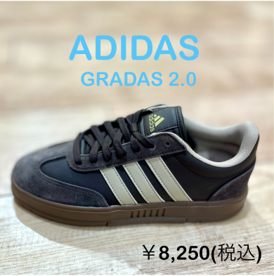 【ADIDAS】新商品！