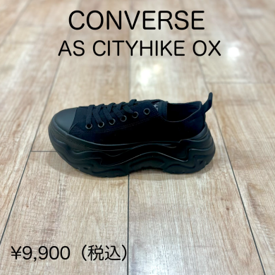 【CONVERSE】新商品！