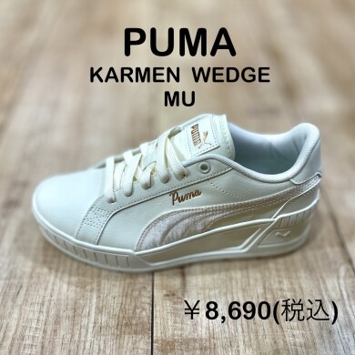 【PUMA】新商品!
