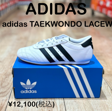 【ADIDAS】新商品！