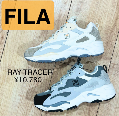 【FILA】新商品！