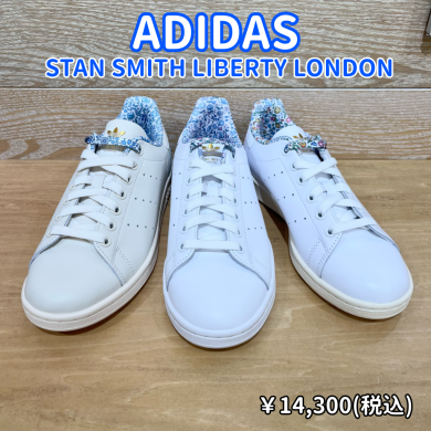 【ADIDAS×LIBERTY LONDON】新商品！