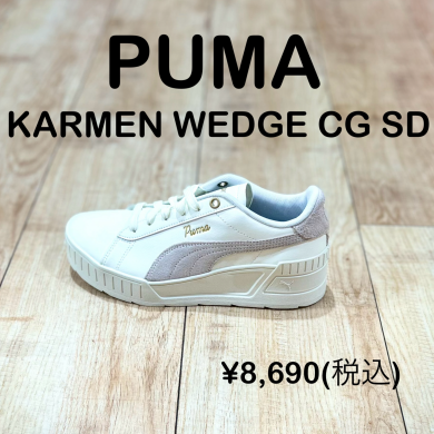【PUMA】新商品！