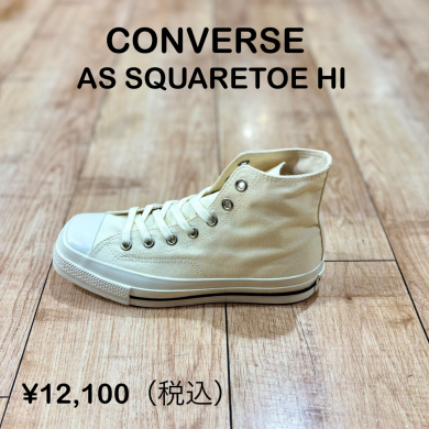 【CONVERSE】新商品！