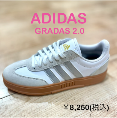 【ADIDAS】新商品！