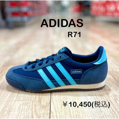 【ADIDAS】新商品！