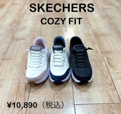 【SKECHERS】新商品！