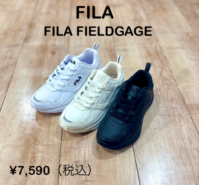 【FILA】新商品！
