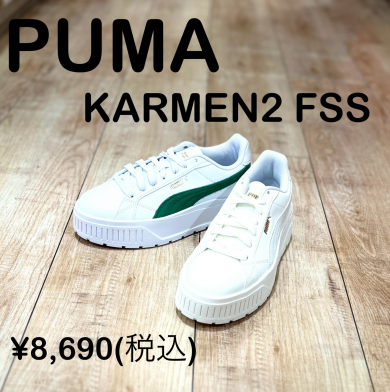【PUMA】新商品！