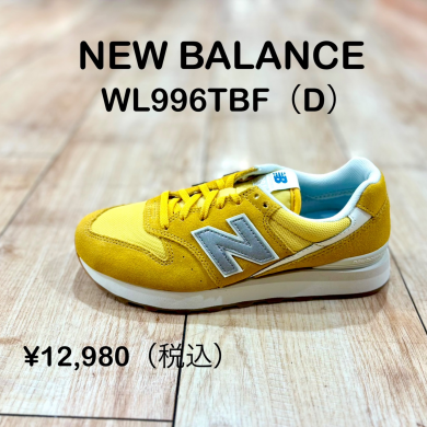 【NEW BALANCE】新商品！