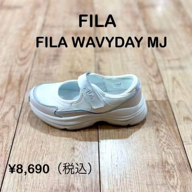 【FILA】新商品！