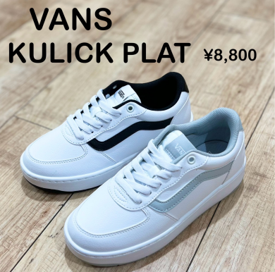 【VANS】新商品！