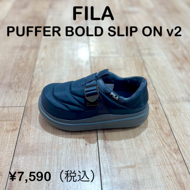 【FILA】新商品!
