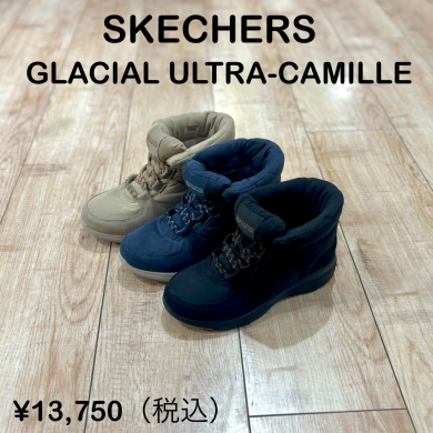 【SKECHERS】新商品!