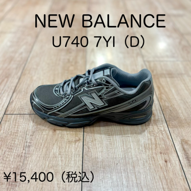 【NEW BALANCE】新商品！