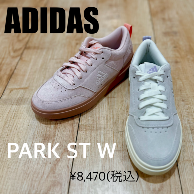 【adidas】新商品！