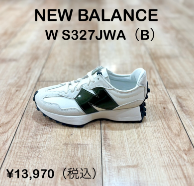 【NEW BALANCE】新商品！