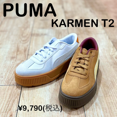 【PUMA】新商品！