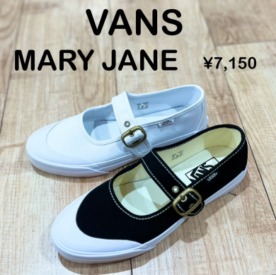 【VANS】新商品！