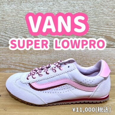 【VANS】新商品！