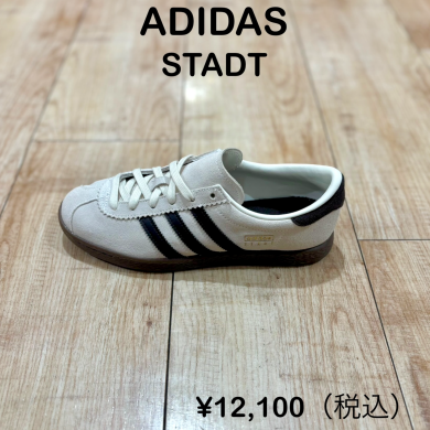【ADIDAS】新商品!