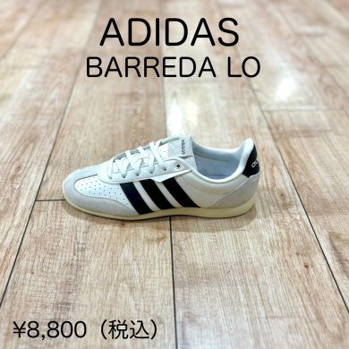 【ADIDAS】新商品！