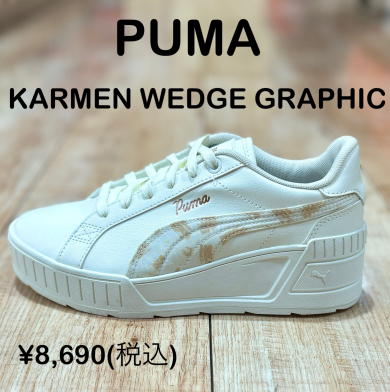 【PUMA】新商品！