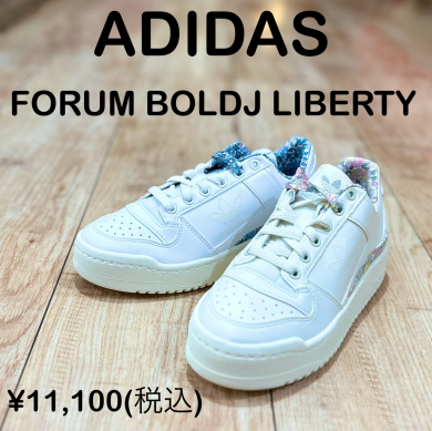 【ADIDAS】新商品！