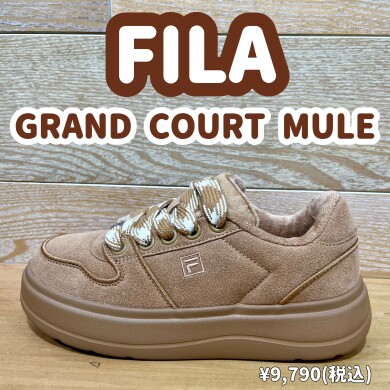 【FILA】新商品！