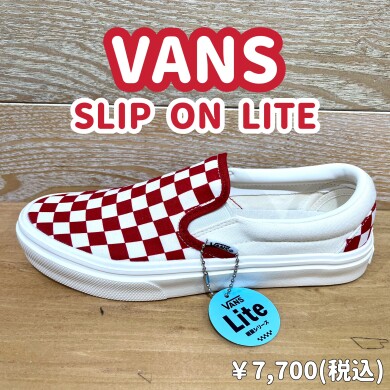 【VANS】新商品！