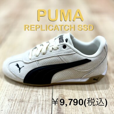 【PUMA】新商品！