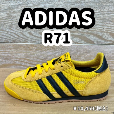 【ADIDAS】新商品!