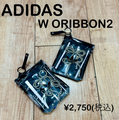 【ADIDAS】新商品！