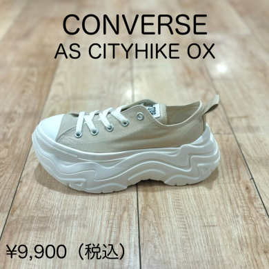 【CONVERSE】新商品！