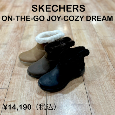 【SKECHERS】新商品!