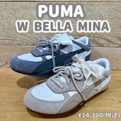 【PUMA】新商品！