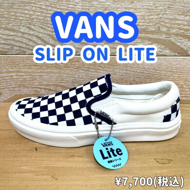 【VANS】新商品!