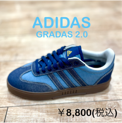【ADIDAS】新商品！