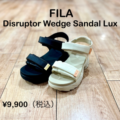 【FILA】新商品！