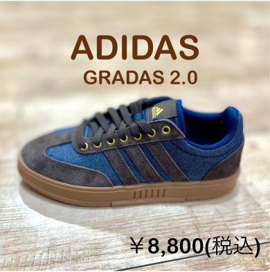 【ADIDAS】新商品!