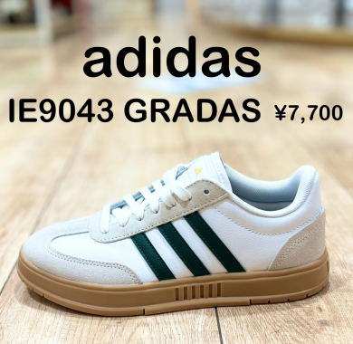 【adidas】新商品！
