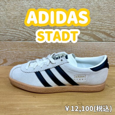 【ADIDAS】新商品!