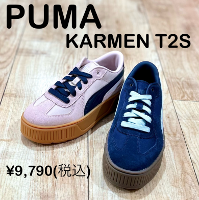 【PUMA】新商品！