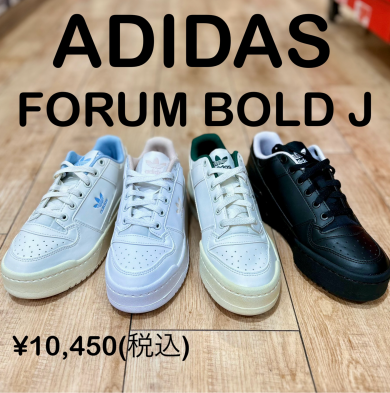 【ADIDAS】新商品！