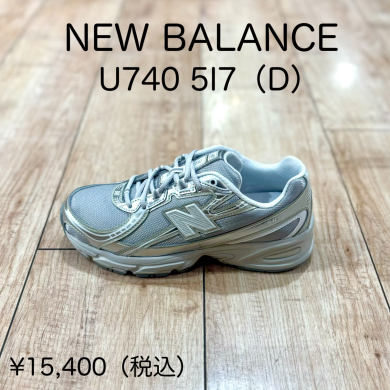【NEW BALANCE】新商品！